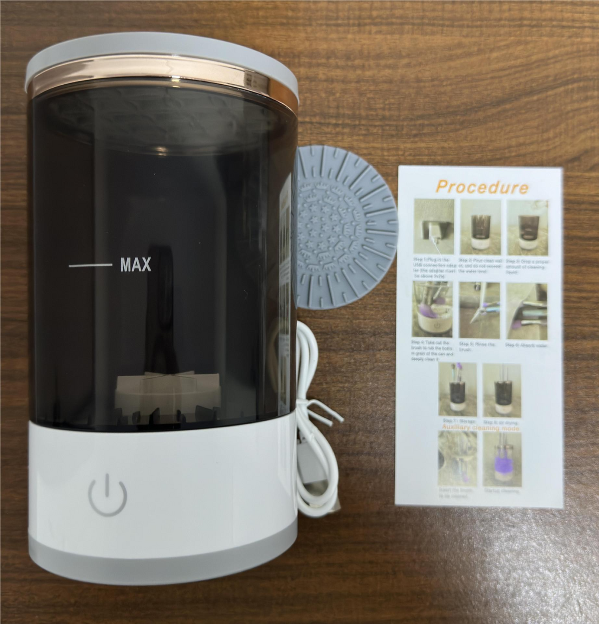 Rechargeable Makeup Brush Cleaner | The Brush Reset